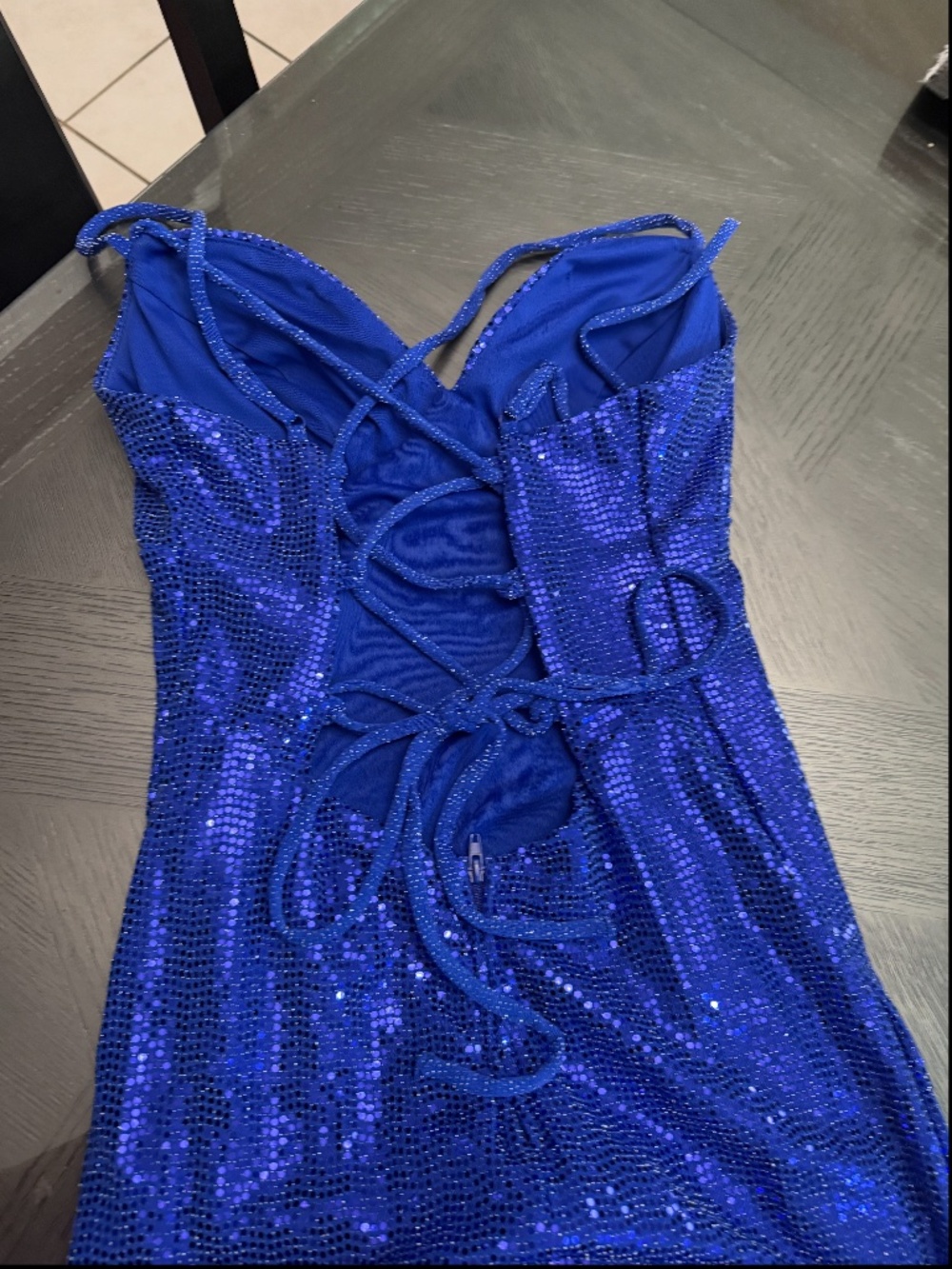Juniors Prom Dress - Picture 4 of 4